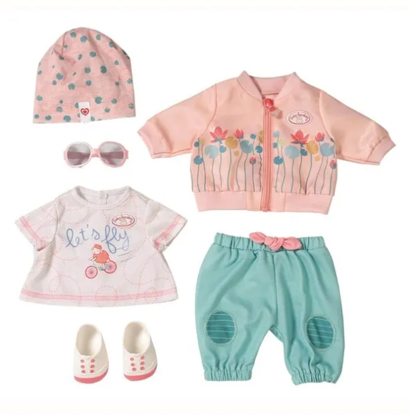 Baby Annabell Aktiv Luksus Cykelsæt