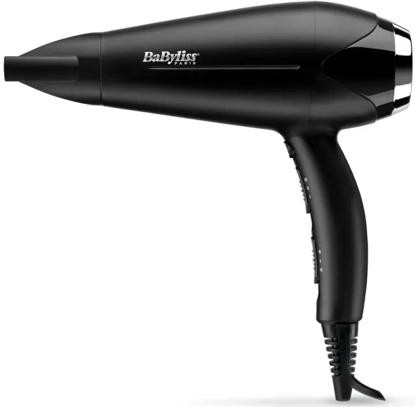 BaByliss Hair Dryers Turbo Smooth 2200 - D572DE